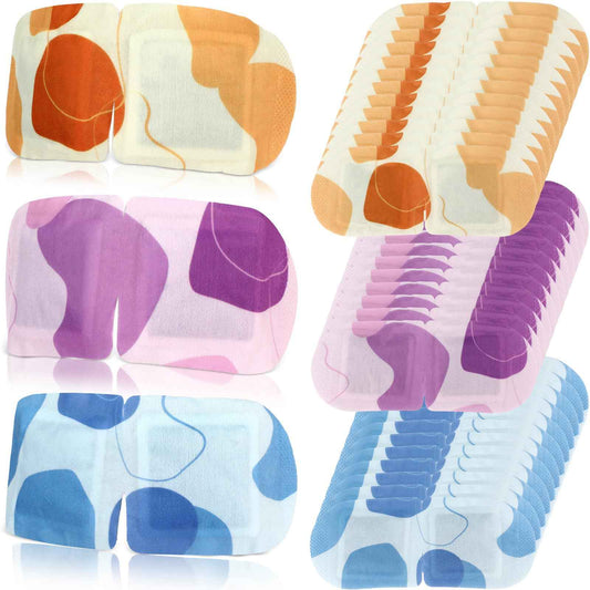 Chicingyou 100 Pcs Steam Eye Masks Disposable Self Heating Eye Mask Bulk Warm Compress Gifts for Home Office Travel Warm Sleep Eyestrain Relieve Supplies