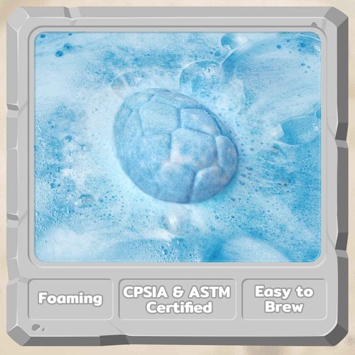 CalmNFiz Bath Bombs with Surprise Dinosaur Toys Inside, 12 Pack Organic and Natural Bubble Bath Bombs, Stocking Stuffers for Kids, Bath Bomb Set for Her/Him,Mothers Day Presents for Mom