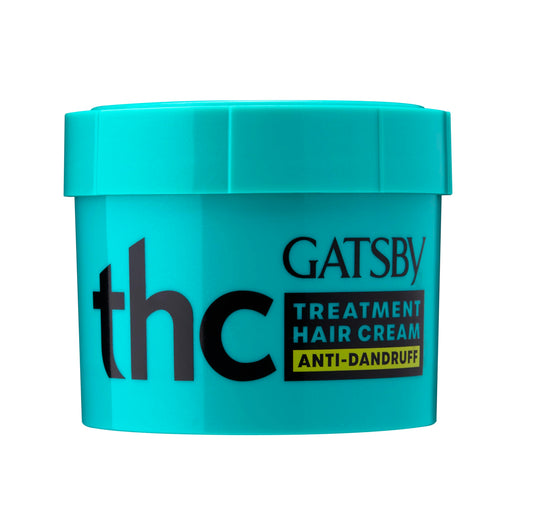 Gatsby Anti Dandruff Hair Treatment Cream, 250g