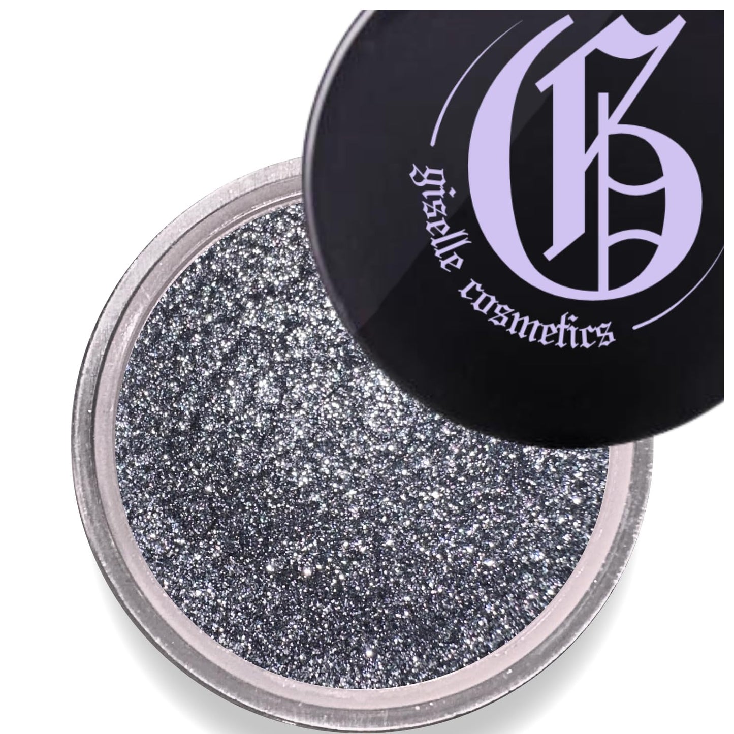 Giselle Cosmetics Loose Powder Organic Mineral Eyeshadow - Black Diamond