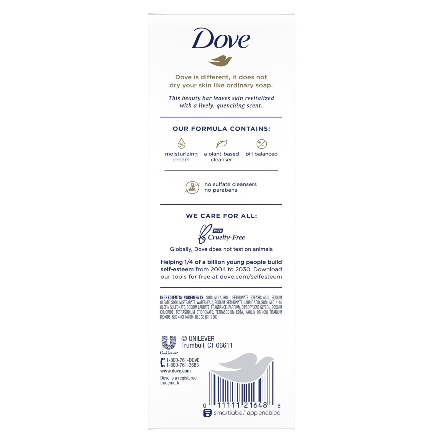 Dove Beauty Bar For Softer and Smoother Skin Pomegranate and Lemon Verbena More Moisturizing Than Bar Soap 3.75 oz 6 Bars