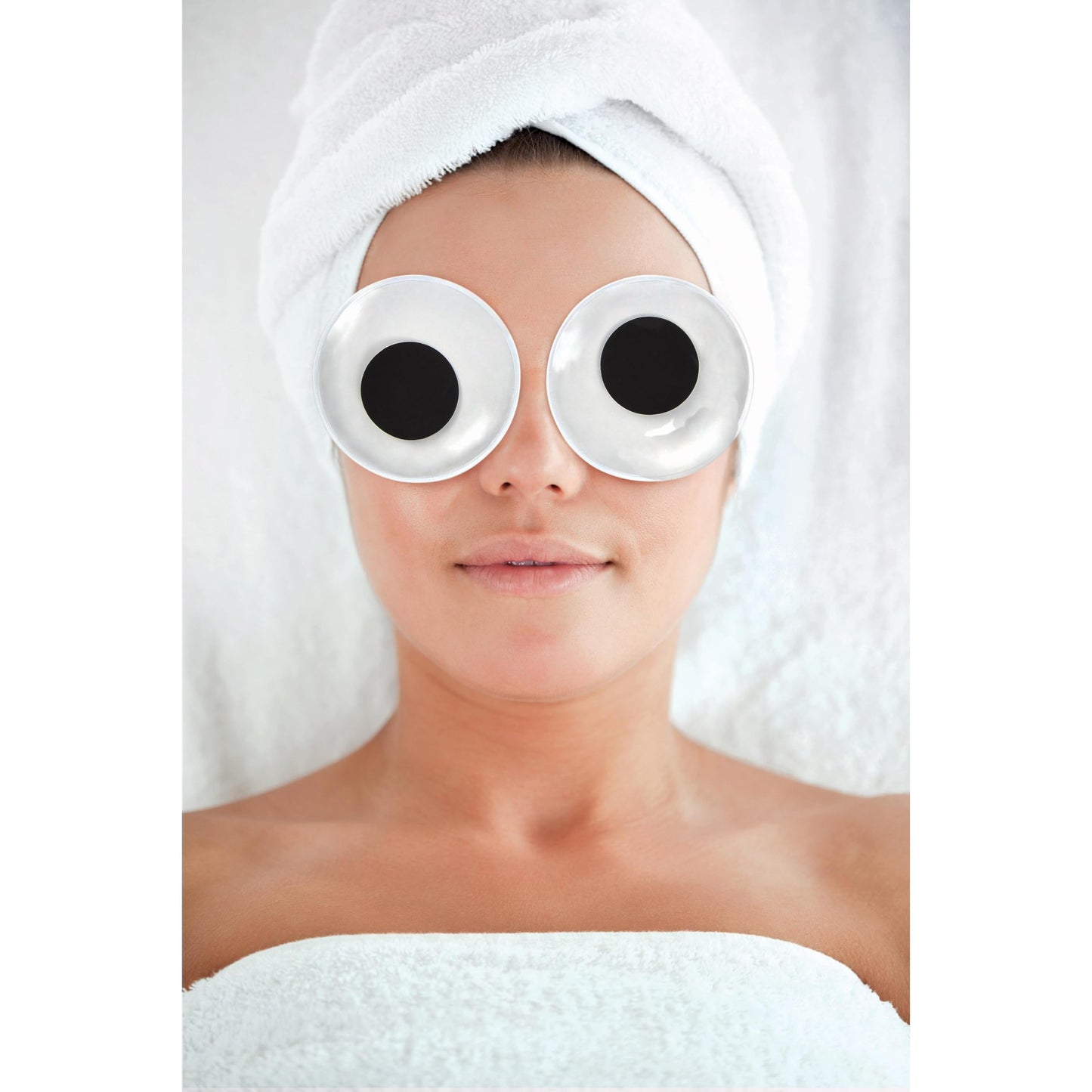 Genuine Fred Chill Out Eye Pads, Googly Eyes