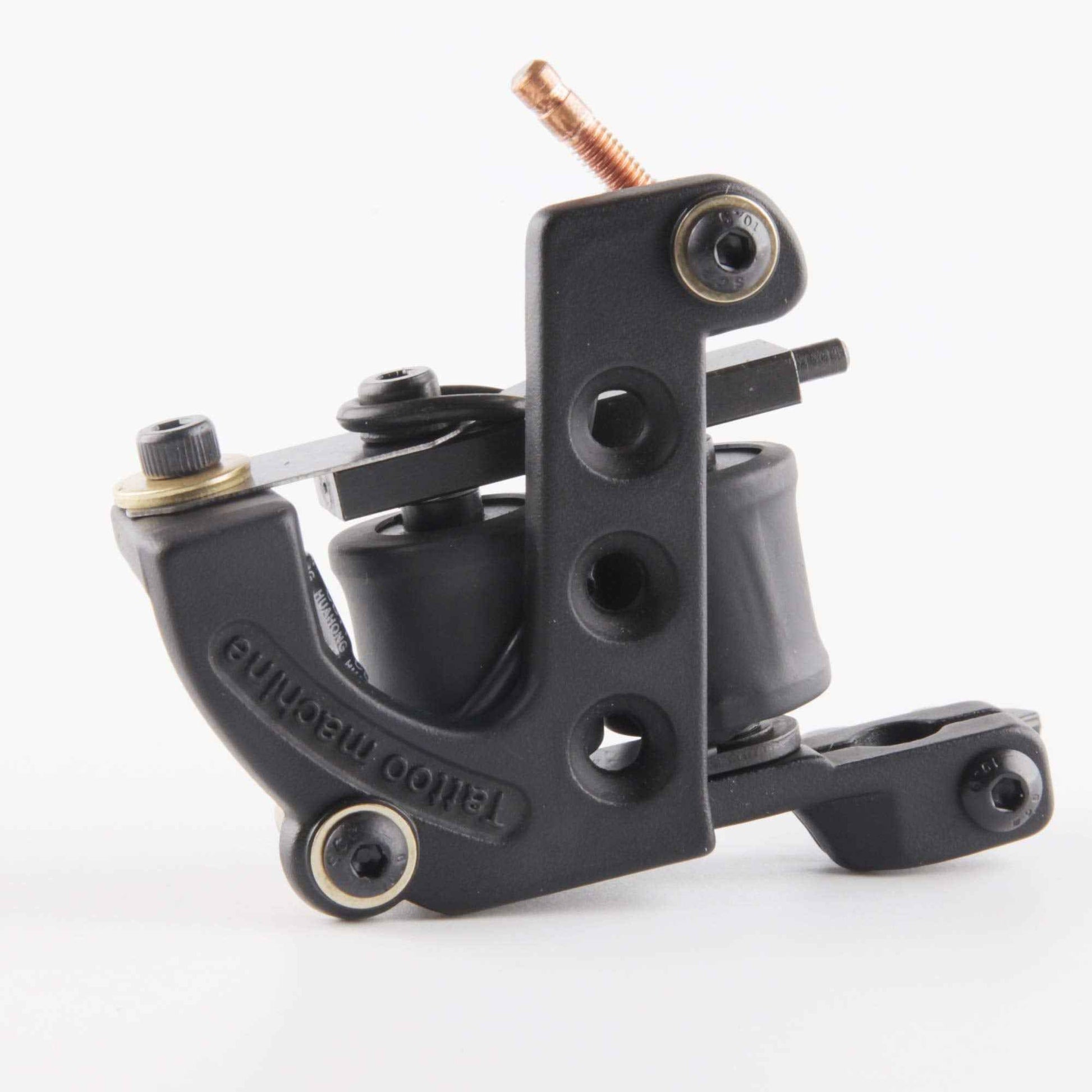 One Tattoo World Professional Tattoo Kit Ultimate Tattoo Mastery Kit: 2 Machines, Digital Power Supply, 15 Vibrant 5ml Inks, Grips, Needles, and More - OTW-KTB215A