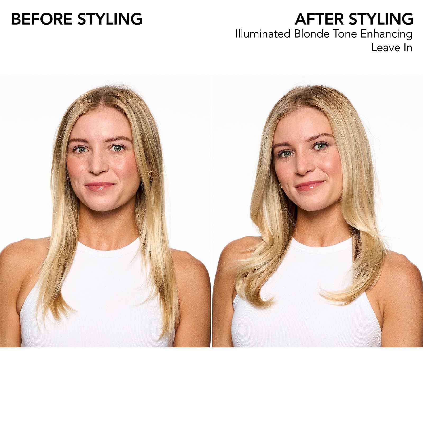 Bumble and bumble. Illuminated Blonde Tone Enhancing Purple Leave-in Treatment Spray | Neutralize brassiness | Heat Protection, Hydrating, Anti Frizz, Color Safe | Curl, Wavy, Straight, 4.2 Fl Oz