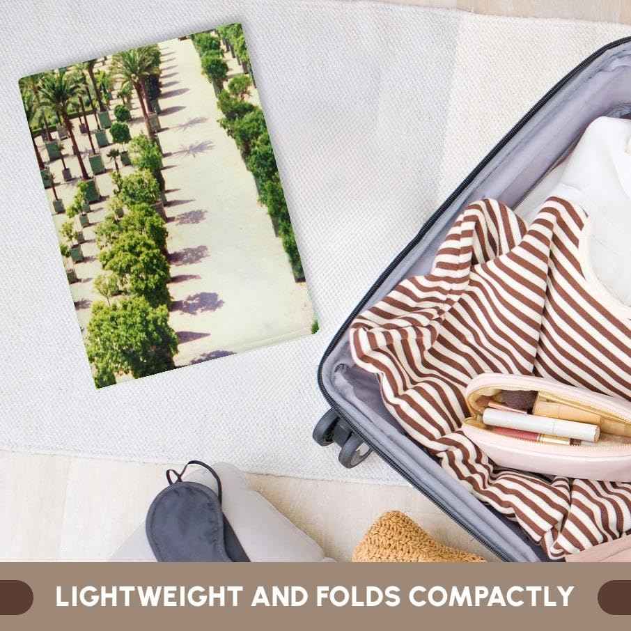 3D Rose Versailles Garden TWL_28353_1 Towel, 15" x 22"