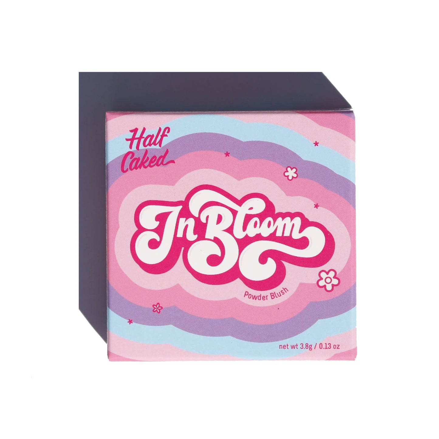 Half Caked In Bloom Powder Blush | vegan & cruelty-free, fragrance-free, highly pigmented, primer-infused | 3.8g (Soft Serve)