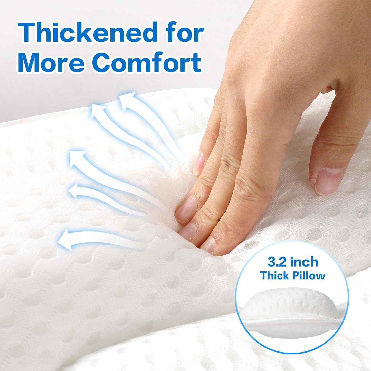 Non Slip Bath Pillows for Tub, 10 Enhanced Suction Cup Bath Pillow for Women Relaxing, Bath Tub Pillows for Head and Neck, Bath Pillow Luxury Bathtub Pillow, Spa Bathtub Pillow for Soaking Tub