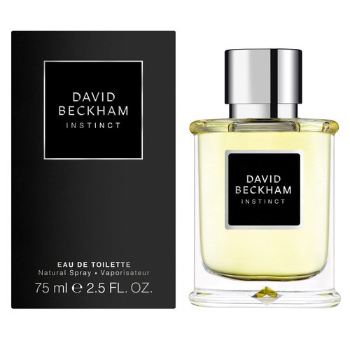 David Beckham Instinct EDT Spray For Men, 2.5 Ounce