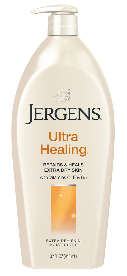 Jergens Ultra Healing Extra Dry Skin Moisturizer, 32 Ounces