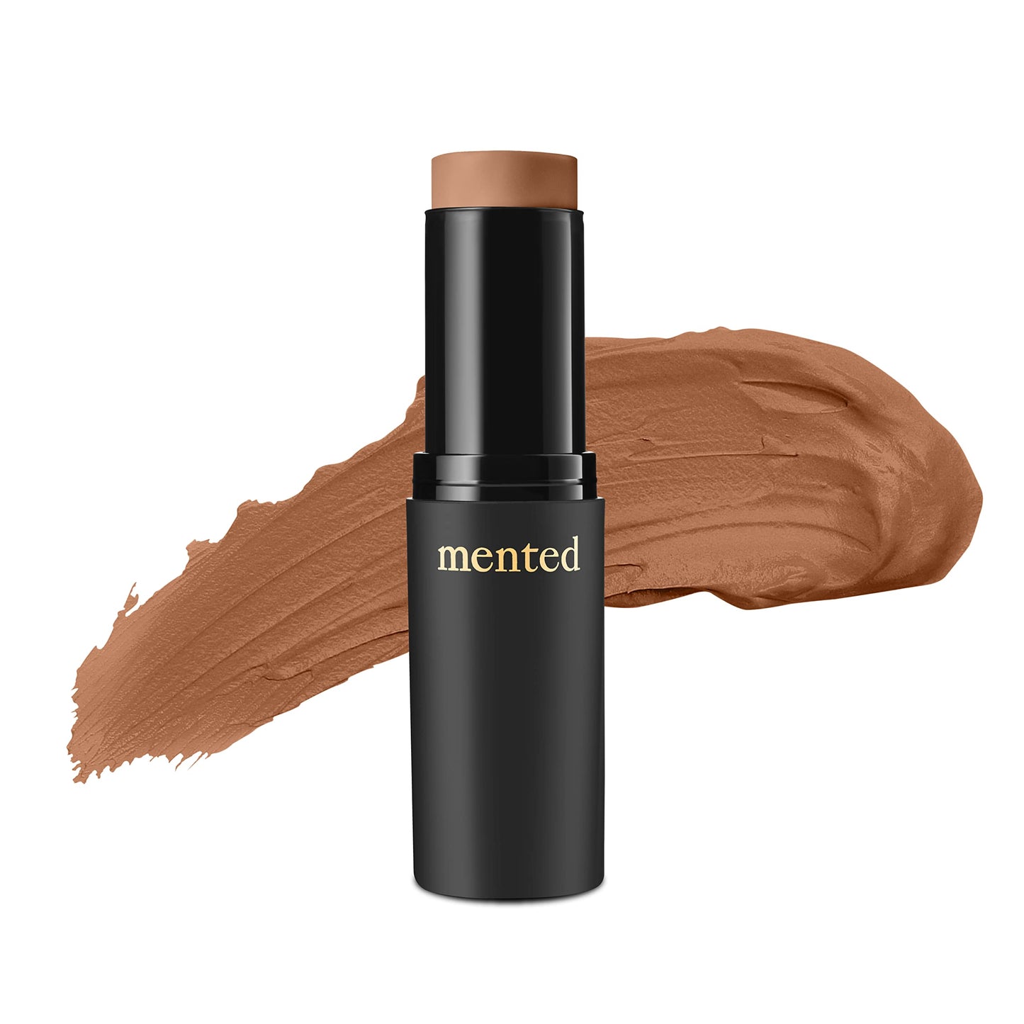 Mented Cosmetics Foundation Stick, Contour Stick, Or Concealer Stick for Medium Skin, Foundation for Black Women Makeup Stick, Dark Contour Stick, Stick Foundation Makeup Vegan and Cruelty Free, M10