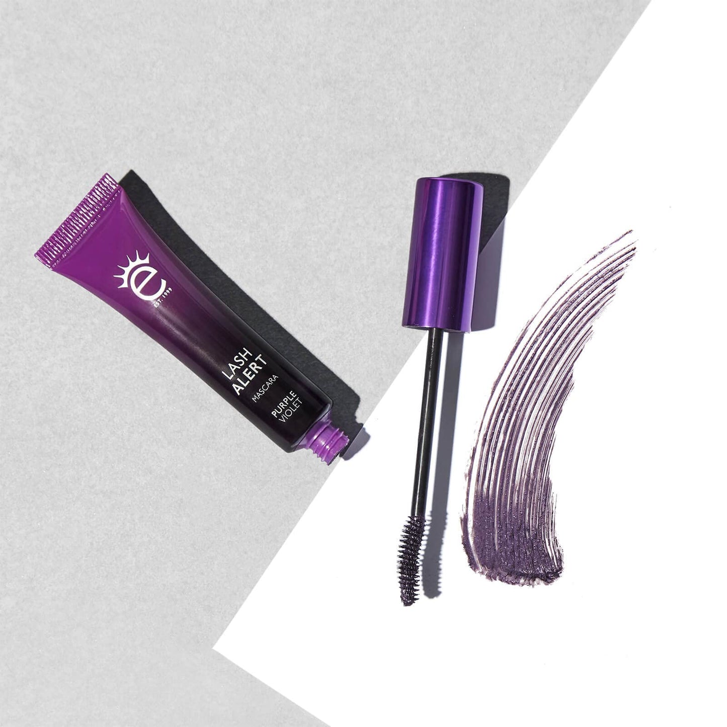 Eyeko Lash Alert Mascara - Purple - Lift & Curl - Infused with Caffeine and Biotin 8ml