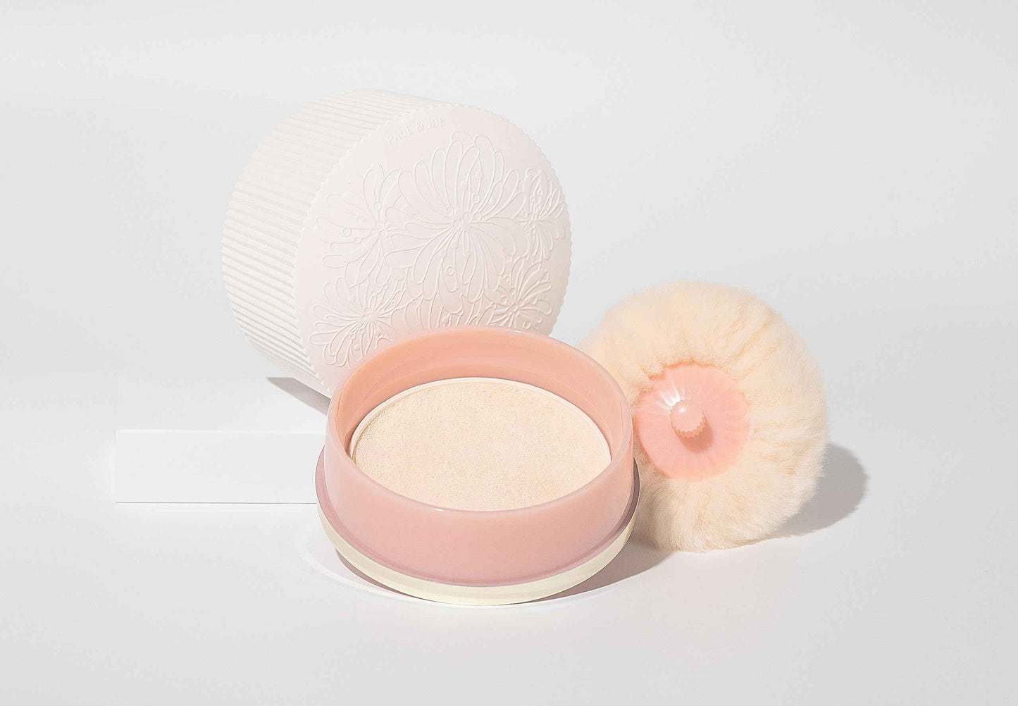 Paul & Joe Loose Powder, 02 Clear, Refill Only, Case Sold Separately, All-Day Lightweight, Luminous Glow, Smooth Application, Creates Translucent Skin, Covers Pores, Absorbs Excessive Sebum, 0.81oz.