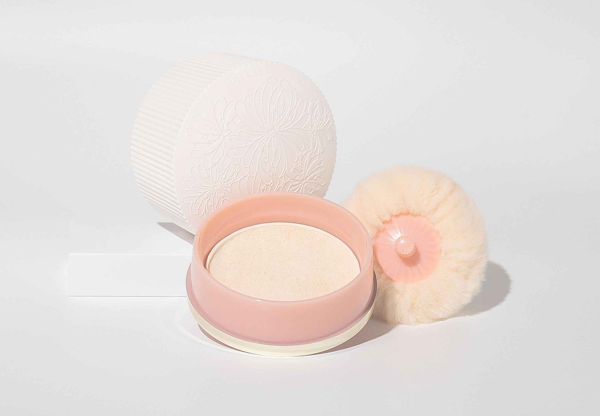 Paul & Joe Loose Powder, 02 Clear, Refill Only, Case Sold Separately, All-Day Lightweight, Luminous Glow, Smooth Application, Creates Translucent Skin, Covers Pores, Absorbs Excessive Sebum, 0.81oz.