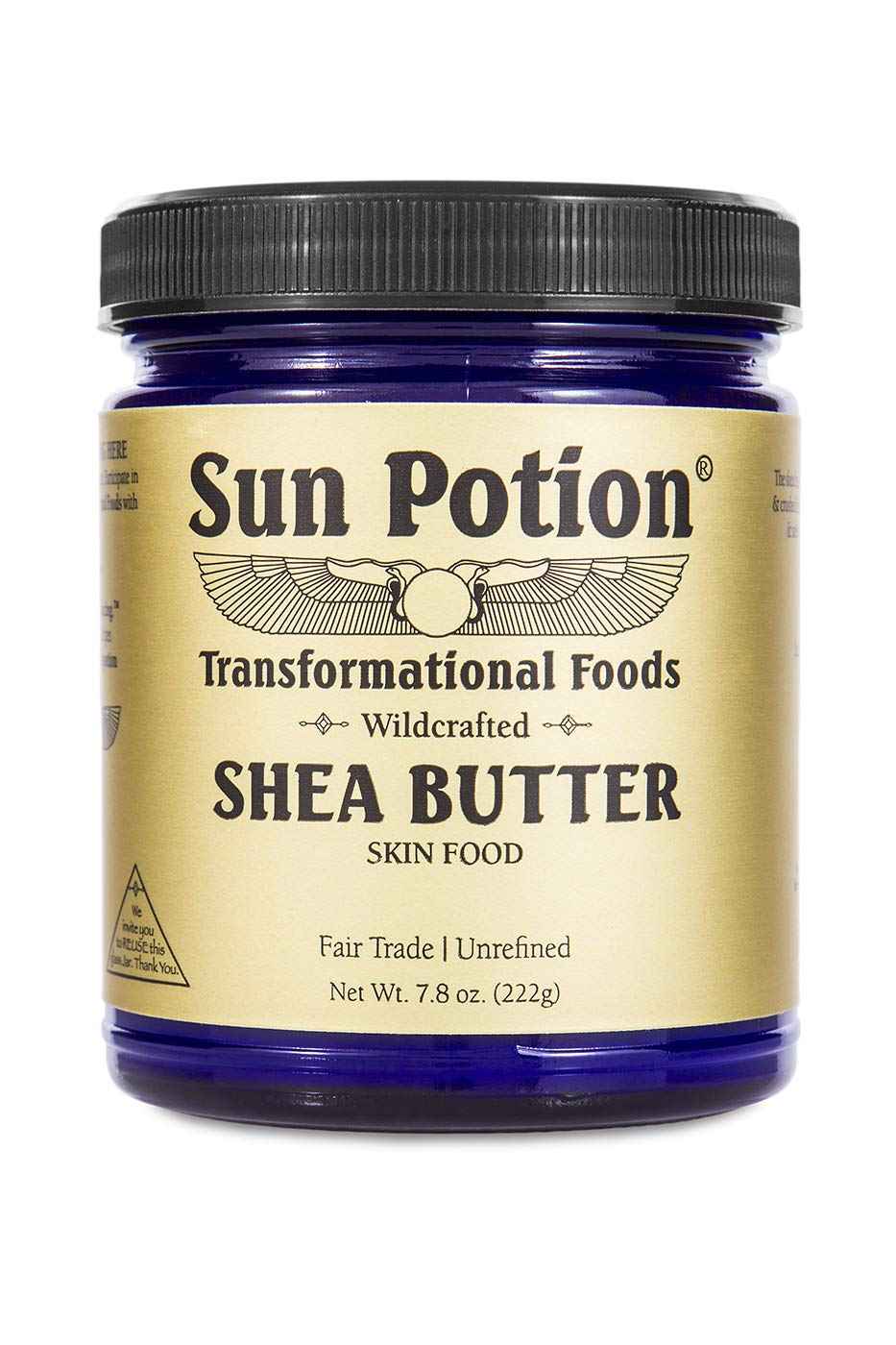 Sun Potion Shea Butter (Wildcrafted) - Skin Food (222g)