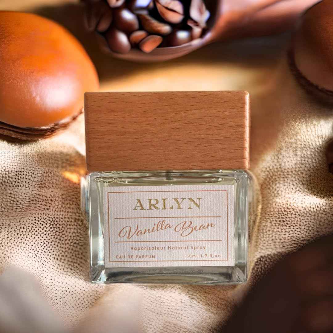ARLYN Vanilla Bean Eau De Parfum Inspired by Ys .l's Black Opium, Perfume for Women, Luxury Fragrance - Vegan, Cruelty-Free, and Eco-Conscious (1.7oz / 50ml)