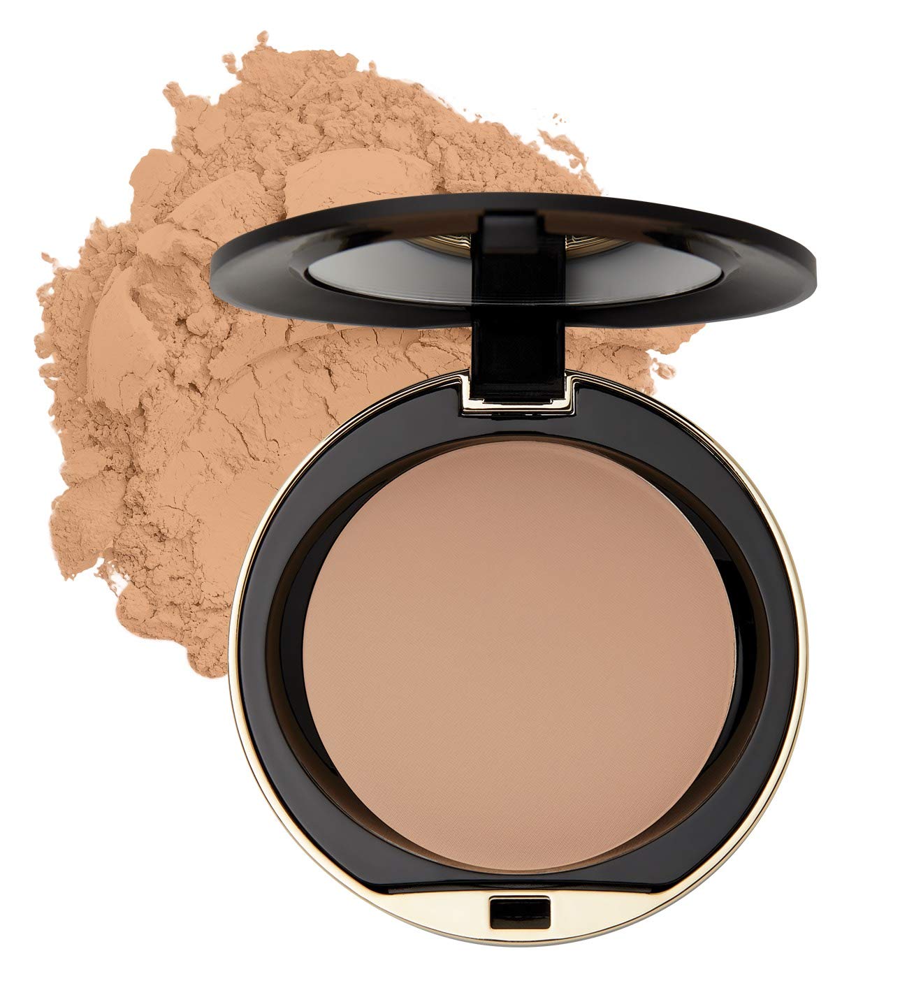 Milani Conceal + Perfect Shine-Proof Powder - (0.42 Ounce) Vegan, Cruelty-Free Oil-Absorbing Face Powder that Mattifies Skin and Tightens Pores (Natural Beige)