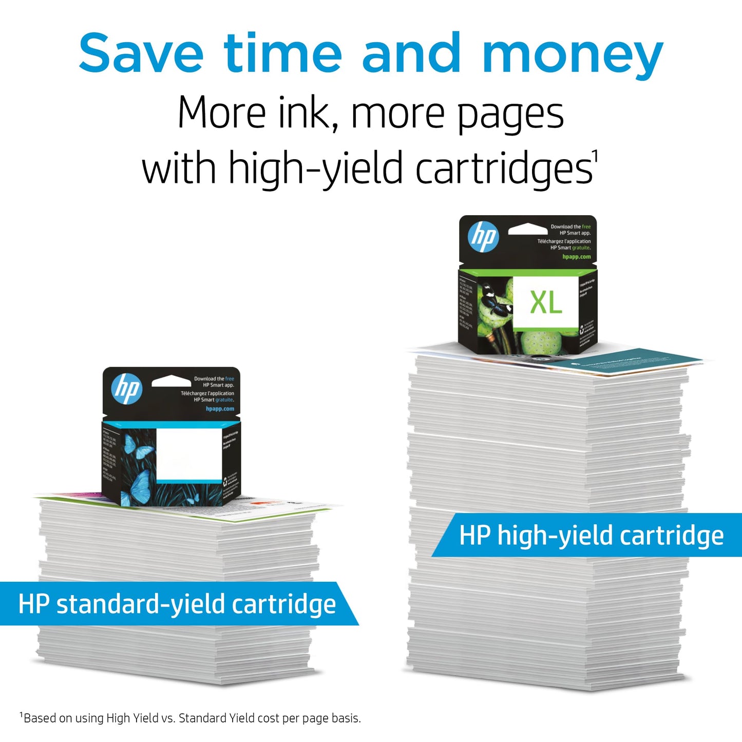 HP 962XL Yellow High-yield Ink Cartridge | Works with HP OfficeJet 9010 Series, HP OfficeJet Pro 9010, 9020 Series | Eligible for Instant Ink | 3JA02AN