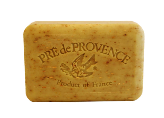 Pre de Provence Artisanal Soap Bar, Enriched with Organic Shea Butter, Natural French Skincare, Quad Milled for Rich Smooth Lather, Sage, 8.8 Ounce