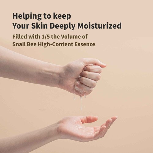 BENTON Snail Bee High Content Mask Pack (20g / 10 Sheets) - Snail Mucin Face Mask With Bee Venom | Korean Skin Care Face Mask Sheets For Moisturizing, Soothing and Nourishing