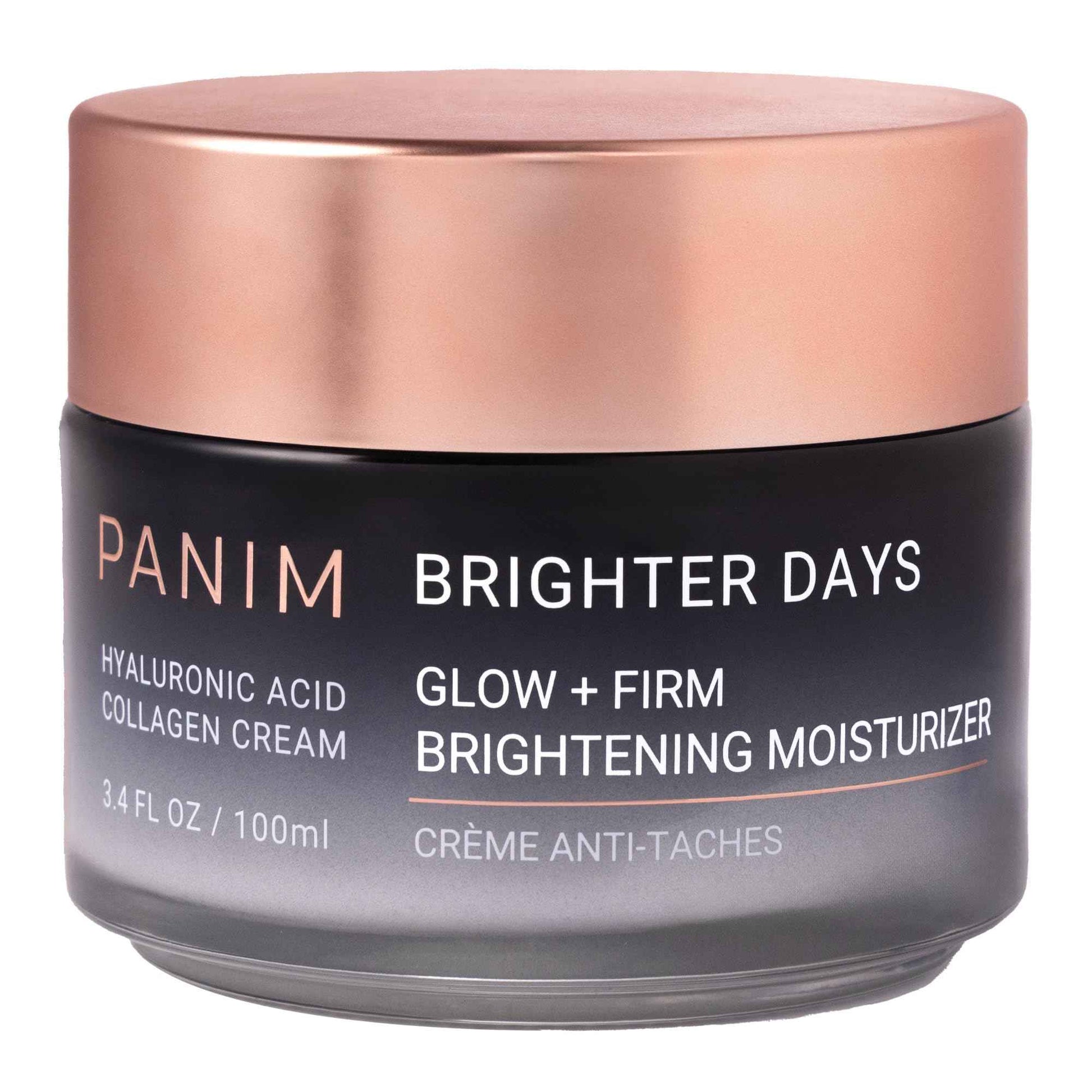 PANIM Brighter Days Collagen Cream for Face – Anti-Aging Face Cream with Marine Collagen, Hyaluronic Acid, Niacinamide. Firms & Brightens, Fades Dark Spots, Wrinkles, Dull Skin 3.4 fl oz