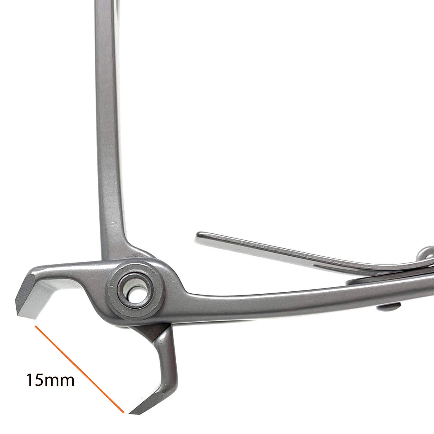 KOHM Nail Clippers + Ingrown Toenail Clippers for Thick Nails - Heavy Duty, Wide Mouth Professional Fingernail and Toenail Clippers for Men, Women & Seniors, Silver