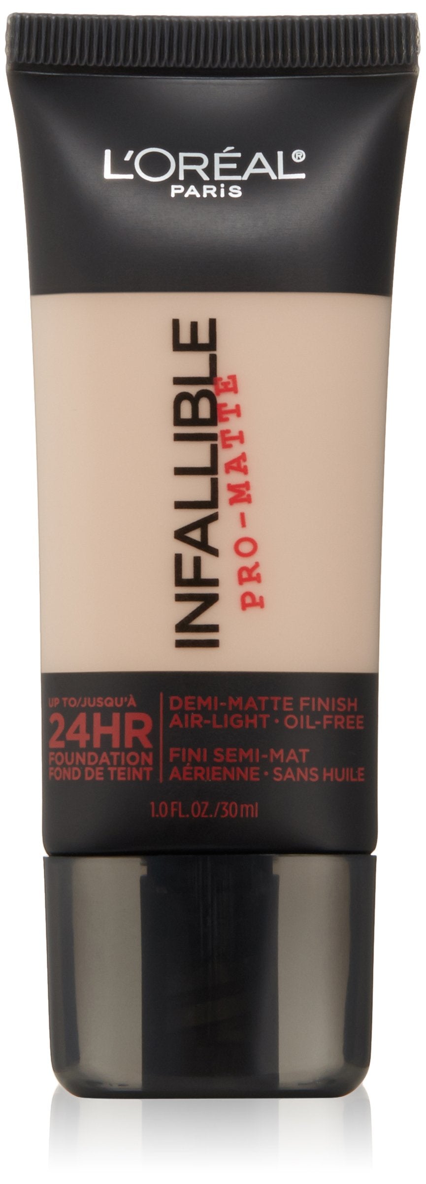 L'Oréal Paris Infallible Pro-Matte Foundation, Classic Ivory, 1 fl. oz.