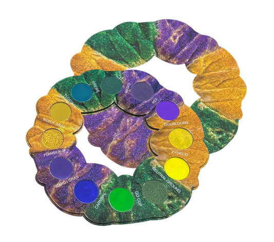 King Cake Palette