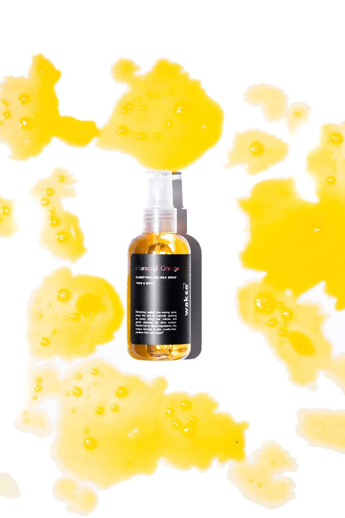 wakse Maracujá Orange Pre-Wax