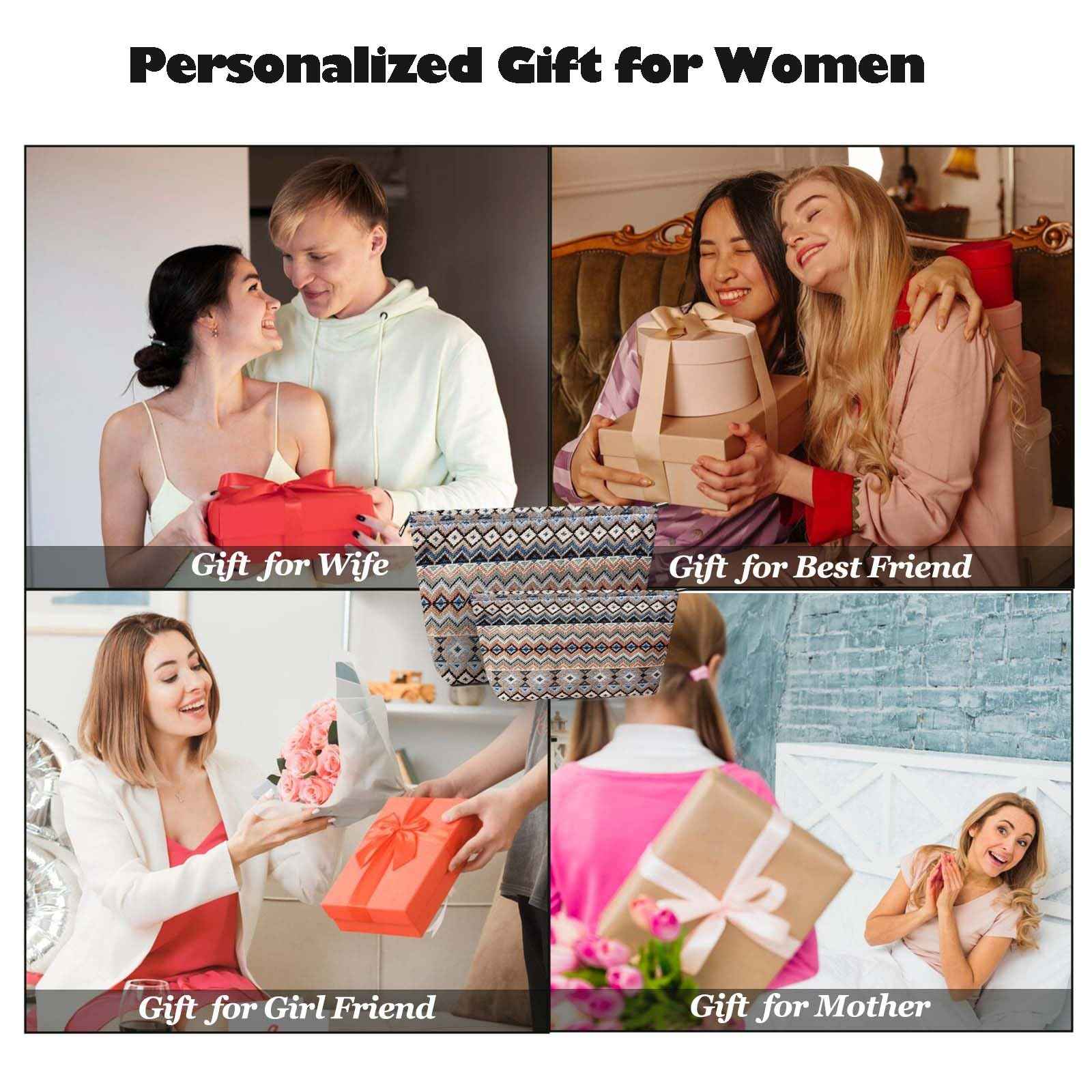 LPMEGQFU 2Pcs Makeup Pouch Travel Makeup Bag Cosmetic Pouch Cosmetic Bags for Women Large Capacity Travel Toiletry Bag for Women Gifts for Friend Best