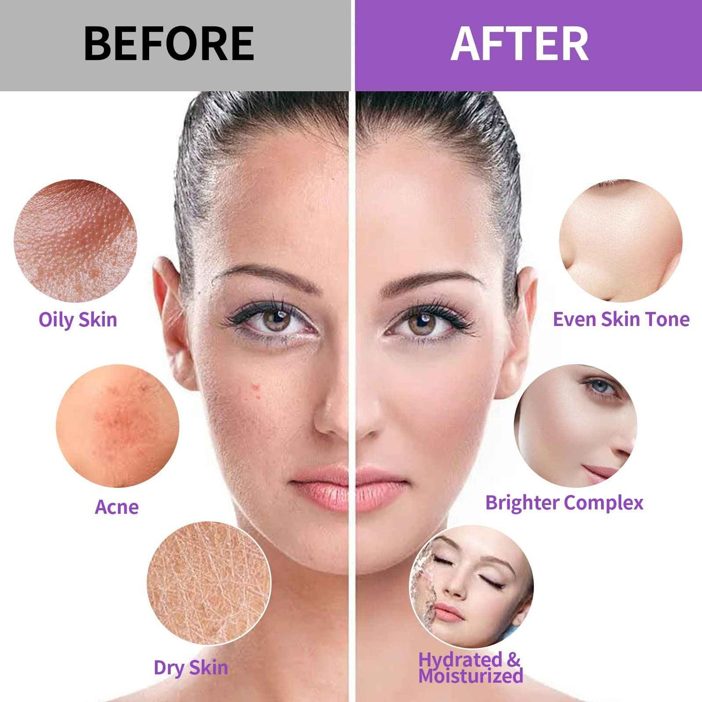 Nielies Lavender + Chamomile Patel Jelly Mask, Facial Skin Care- Collagen Peel-Off Jelly Mask Set For Facials, Face Mask For Instant Hydration, Vegan Peel Off Face Mask, For Anti-Aging