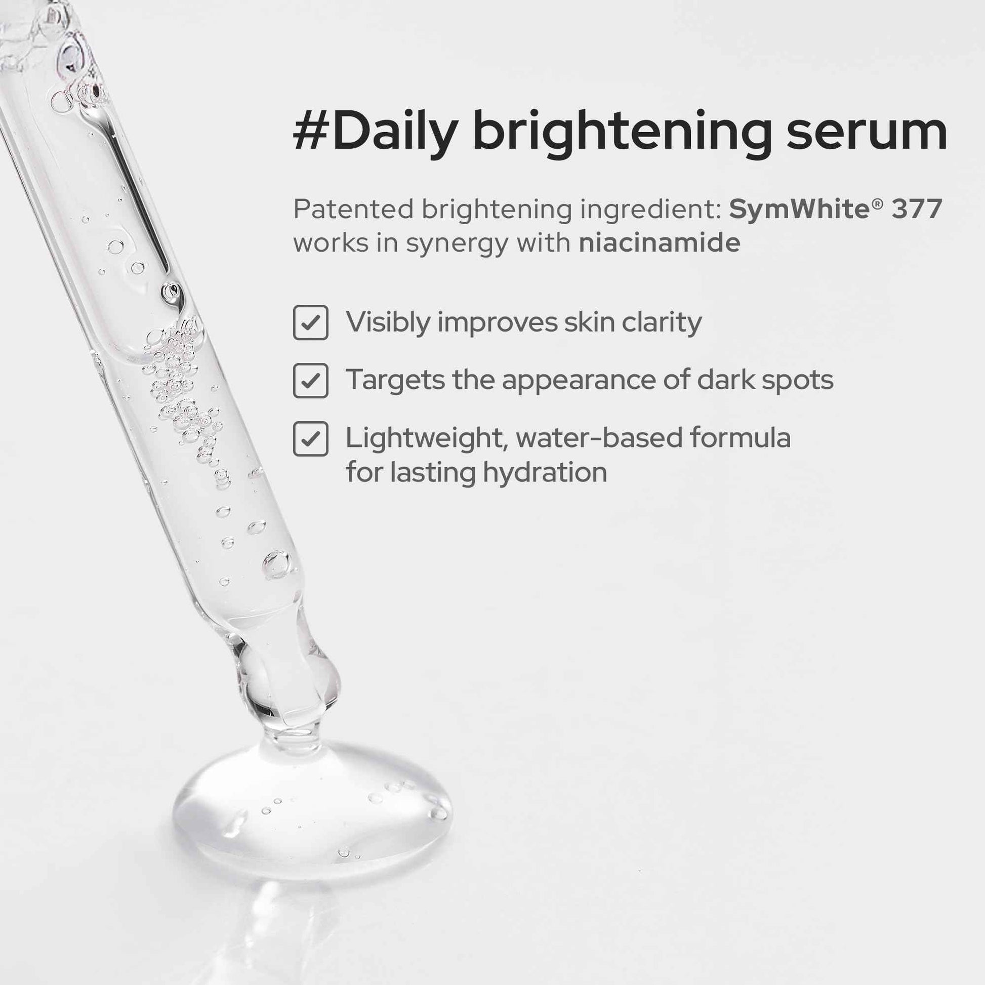 House of Dohwa Face Serum for Women Korean Glow with 5% Niacinamide (Icheon Rice Bran) – Hydrating Formula for Even Tone, Glowing Skin, Hyperpigmentation, Daily Glow Care