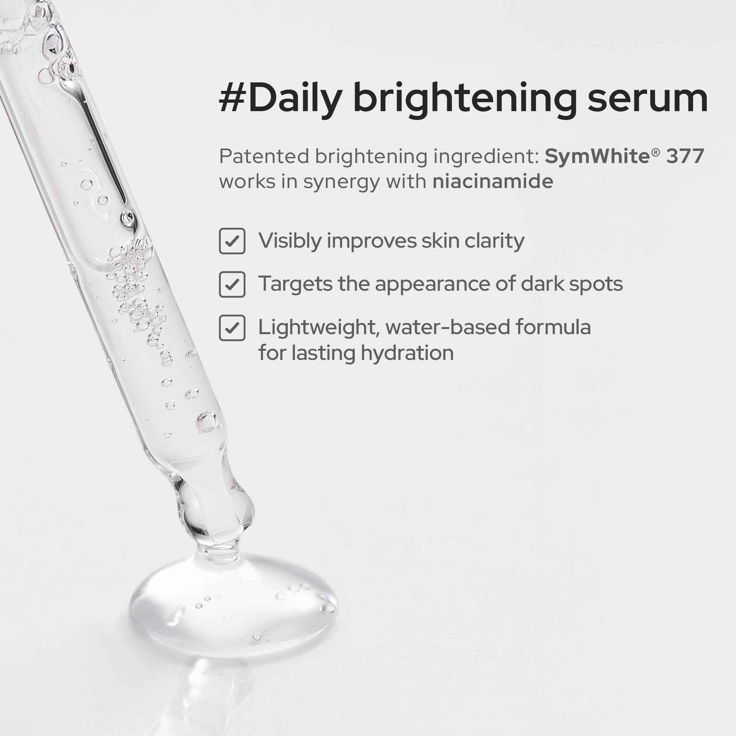 House of Dohwa Face Serum for Women Korean Glow with 5% Niacinamide (Icheon Rice Bran) – Hydrating Formula for Even Tone, Glowing Skin, Hyperpigmentation, Daily Glow Care