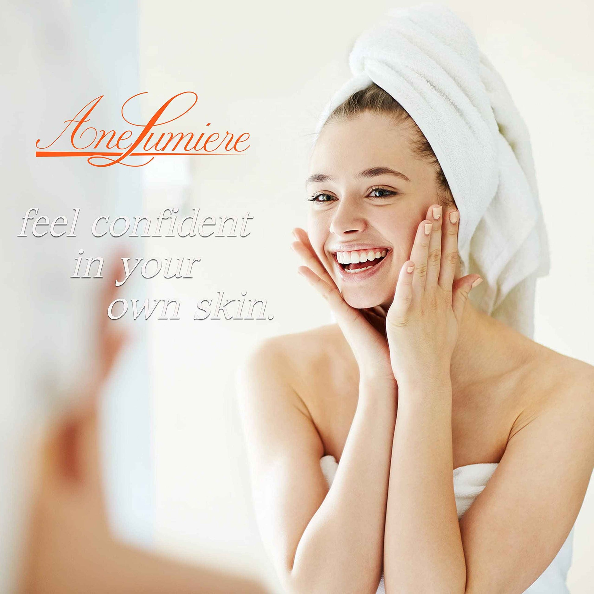 Ane Lumiere Anti Acne Chemical Peel Kit Acid Peeling For Face 1.69oz BHA Acne Treatment for face skin peel