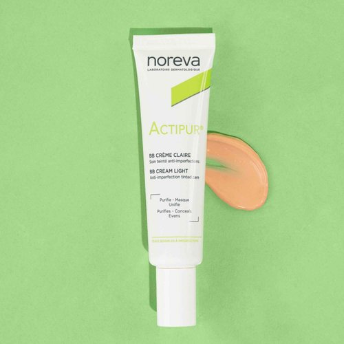 NOREVA LED ACTIPUR Crème Anti-Imperfections Teintée Claire (30 ml)