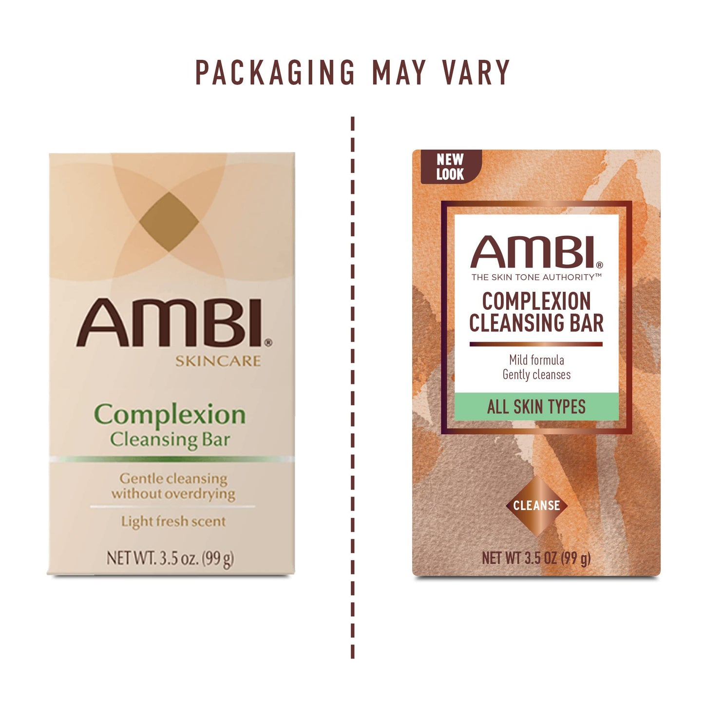 Ambi Complexion Cleansing Bar Soap, 3.5 oz (Pack of 10)