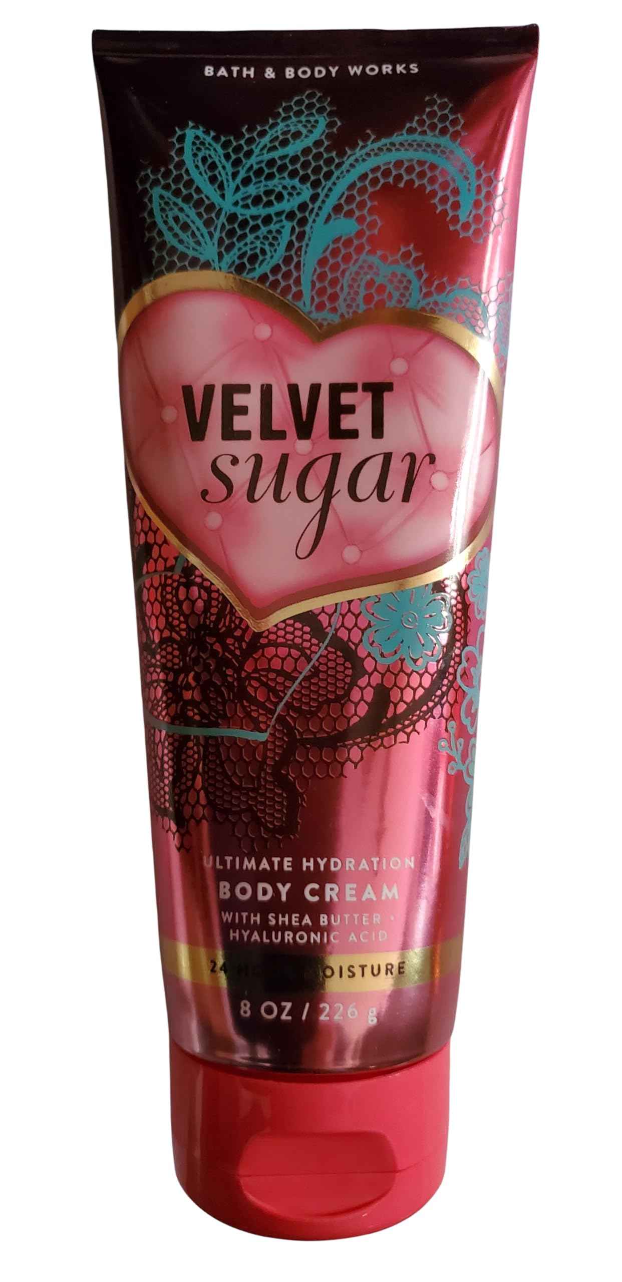 Bundle Pack Bath Body Works VELVET SUGAR Body Lotion, Body Cream & Shower Gel TRIO Pack
