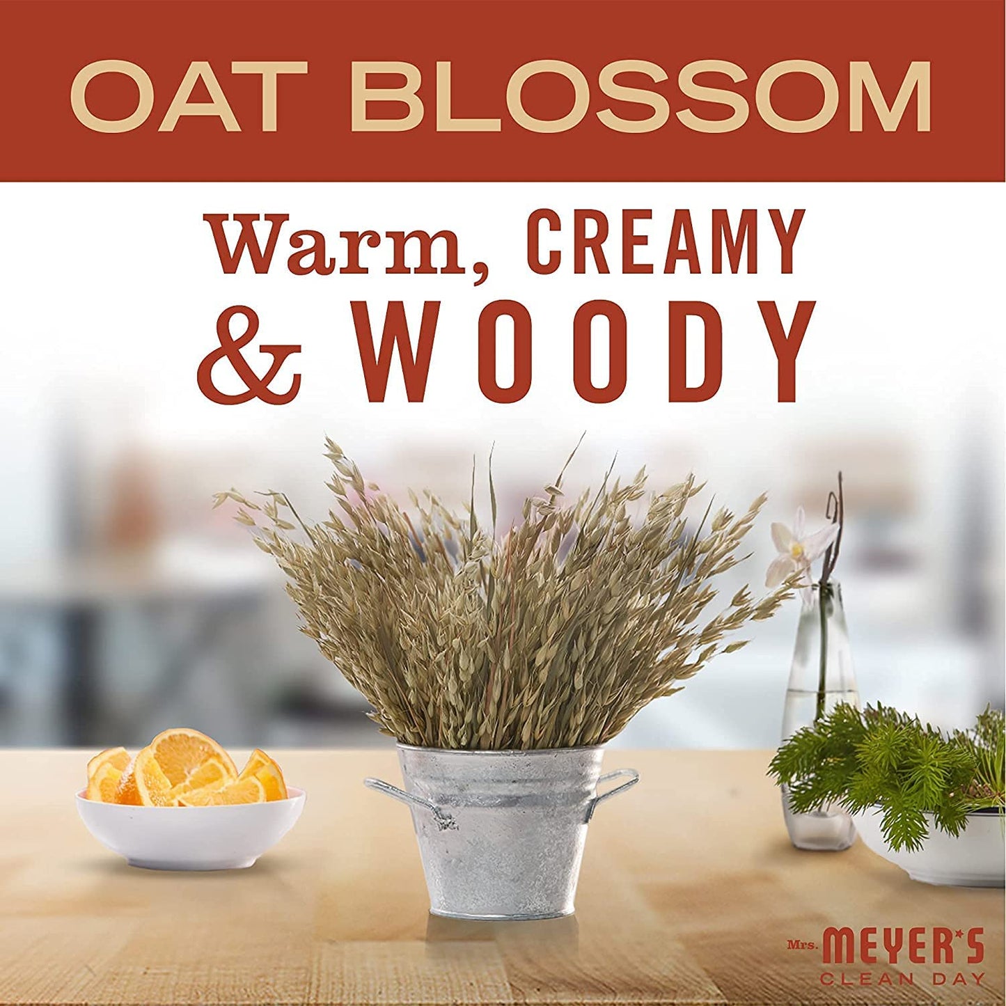 Mrs. Meyer's Variety Pack (Oat Blossom + Plumberry)