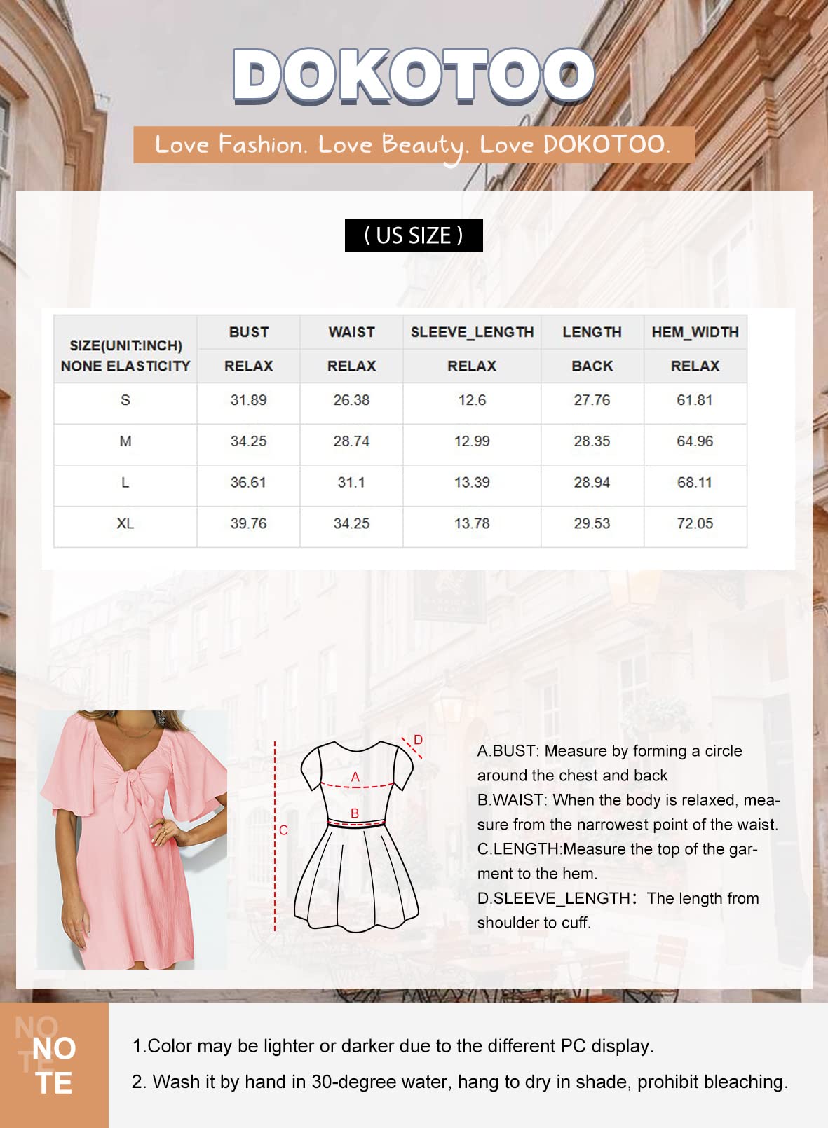 Dokotoo Fall Summer Dresses 2024 Fashion Easter Dress Women Casual Sexy V-Neck Womens Summer Dresses Beach Graduation Dress Short Wedding Guest Dress Clothing Green