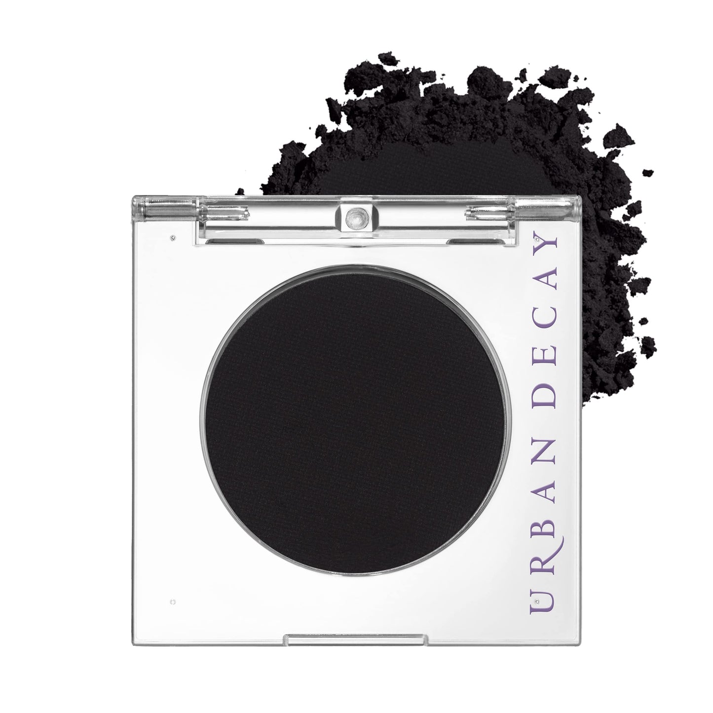 URBAN DECAY 24/7 Eyeshadow Compact - Award-Winning & Long-Lasting Eye Makeup - Up to 12 Hour Wear - Ultra-Blendable, Pigmented Color - Vegan Formula – Blackout (Deep Black Matte)