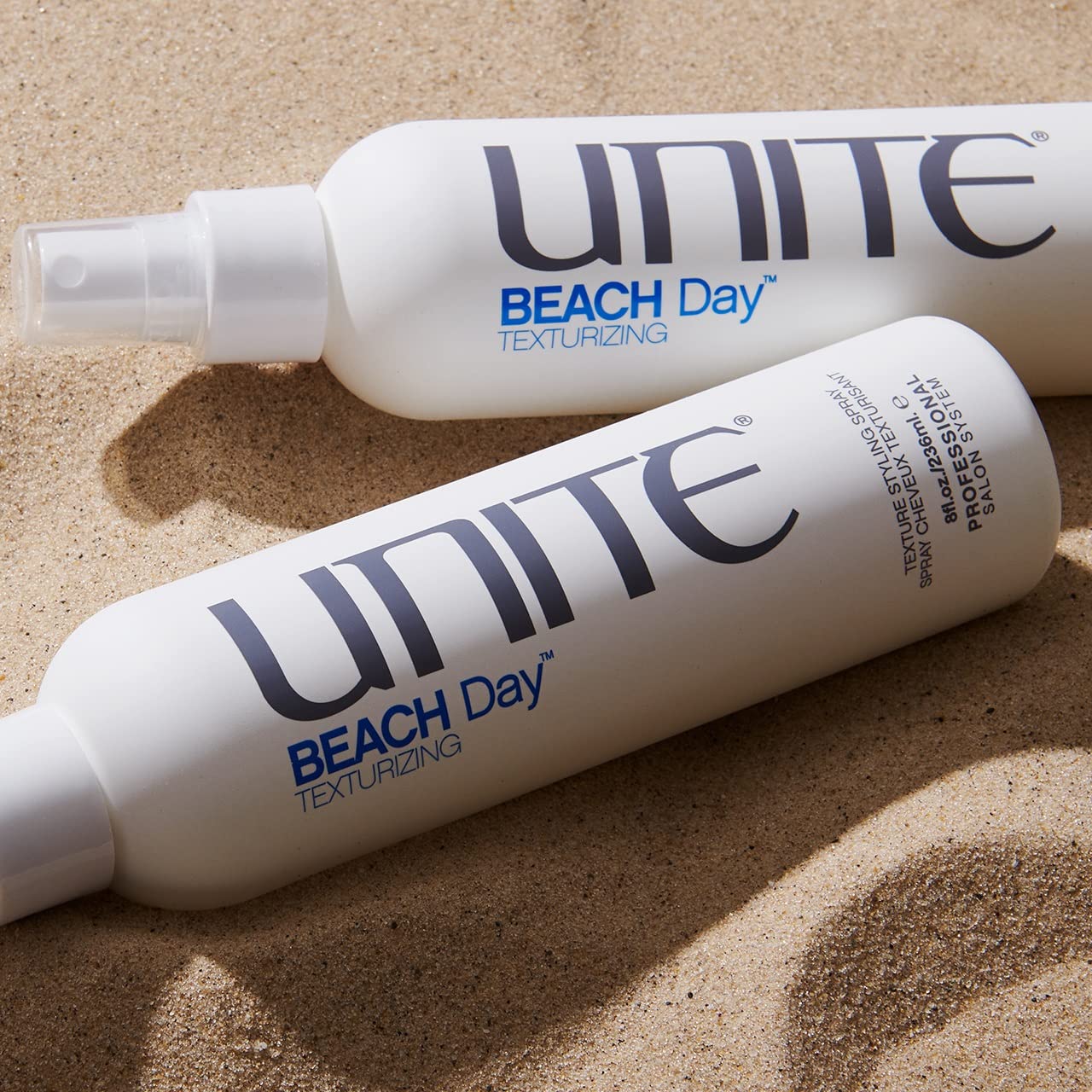 UNITE Hair BEACH Day - Texturizing Sea Salt Spray, 8 fl. Oz (Pack of 1)