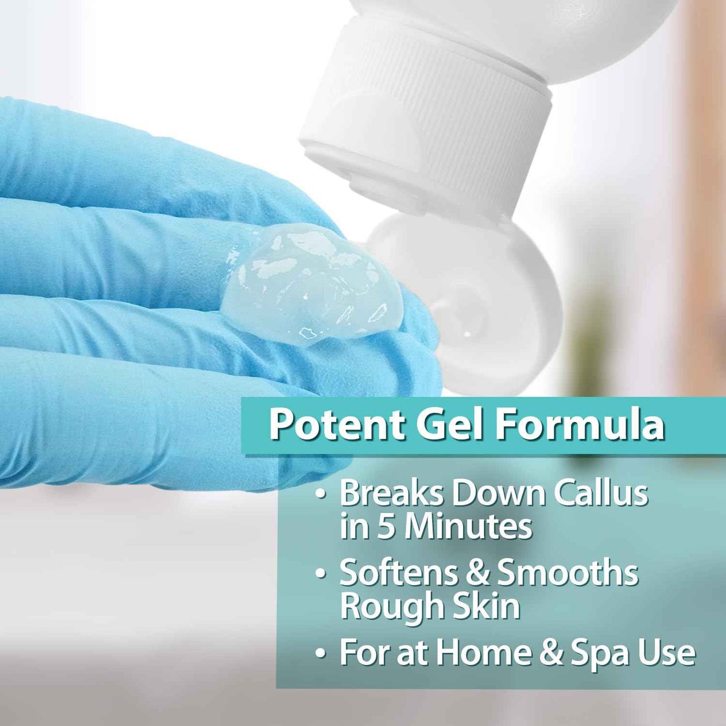 Ebanel Bundle of 40% Urea Cream and Callus Remover Gel