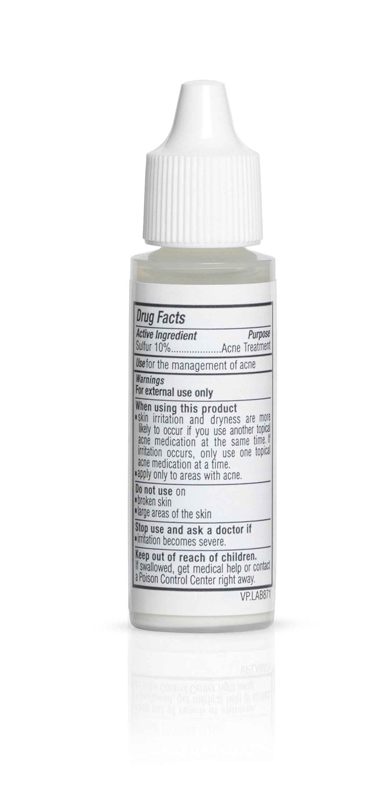 Principal Secret – Reclaim – Blemish Buster Solution – Sulphur Acne Night Treatment – 0.51 Ounce