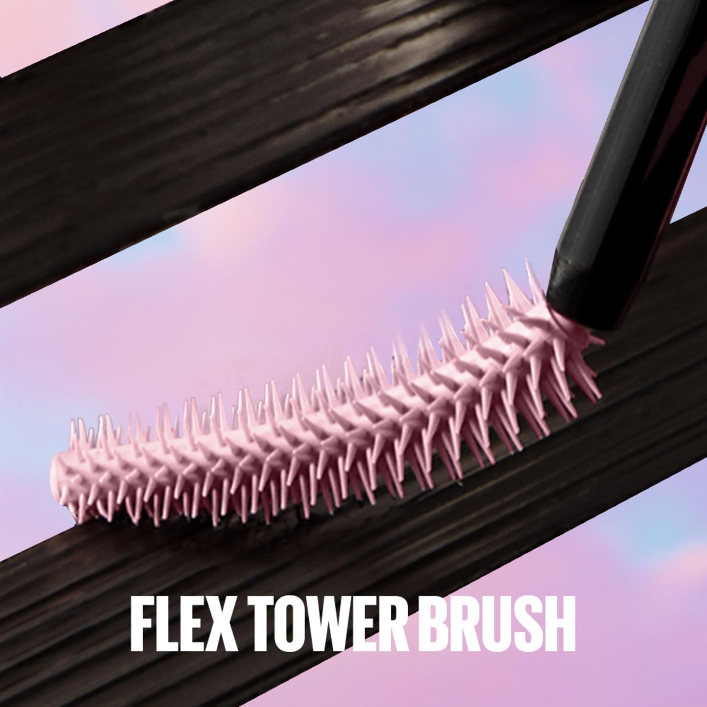 Maybelline Lash Sensational Sky High Washable Mascara Makeup, Volumizing, Lengthening, Defining, Curling, Multiplying, Buildable Formula, True Brown, 1 Count