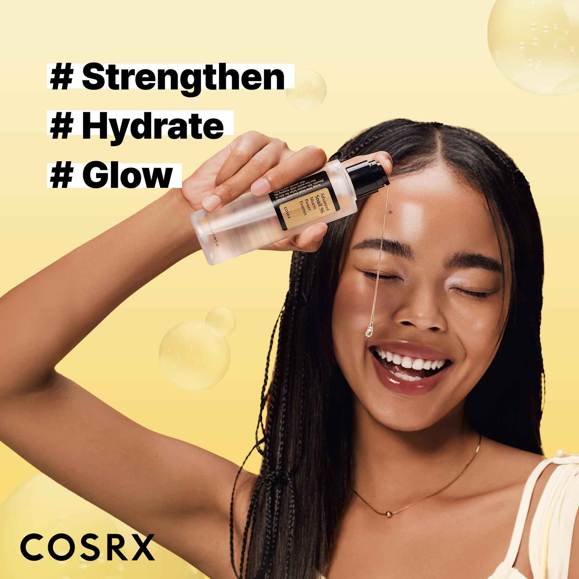 COSRX Snail Mucin 96% Peptide Booster Set - Amazon Exclusive - Korean Skin Care, Gift Sets, Skin Care Sets for Women, Advanced Snail Mucin Serum, Face Serum, Stocking Stuffers for Women