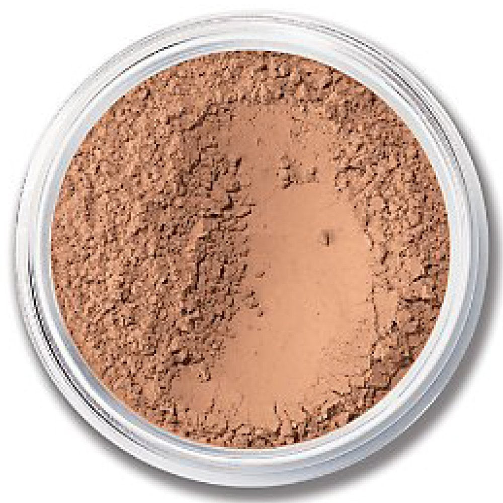 ASC Lure Mineral Foundation Loose Powder 8g Sifter Jar- Choose Color,free of Harmful Ingredients (Compare to Bare Minerals (Medium Tan Luminous 8 Grams)