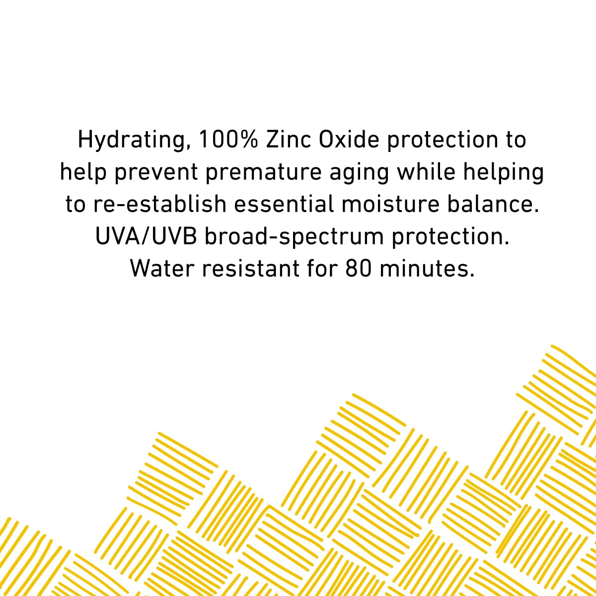 MyCHELLE Dermaceuticals Solar Defense SPF 30 (2.3 Fl Oz) - Moisturizing Reef Safe Sunscreen with Red Algae Extract and Kukui Oil - Travel Size Zinc Sunscreen for Face and Body