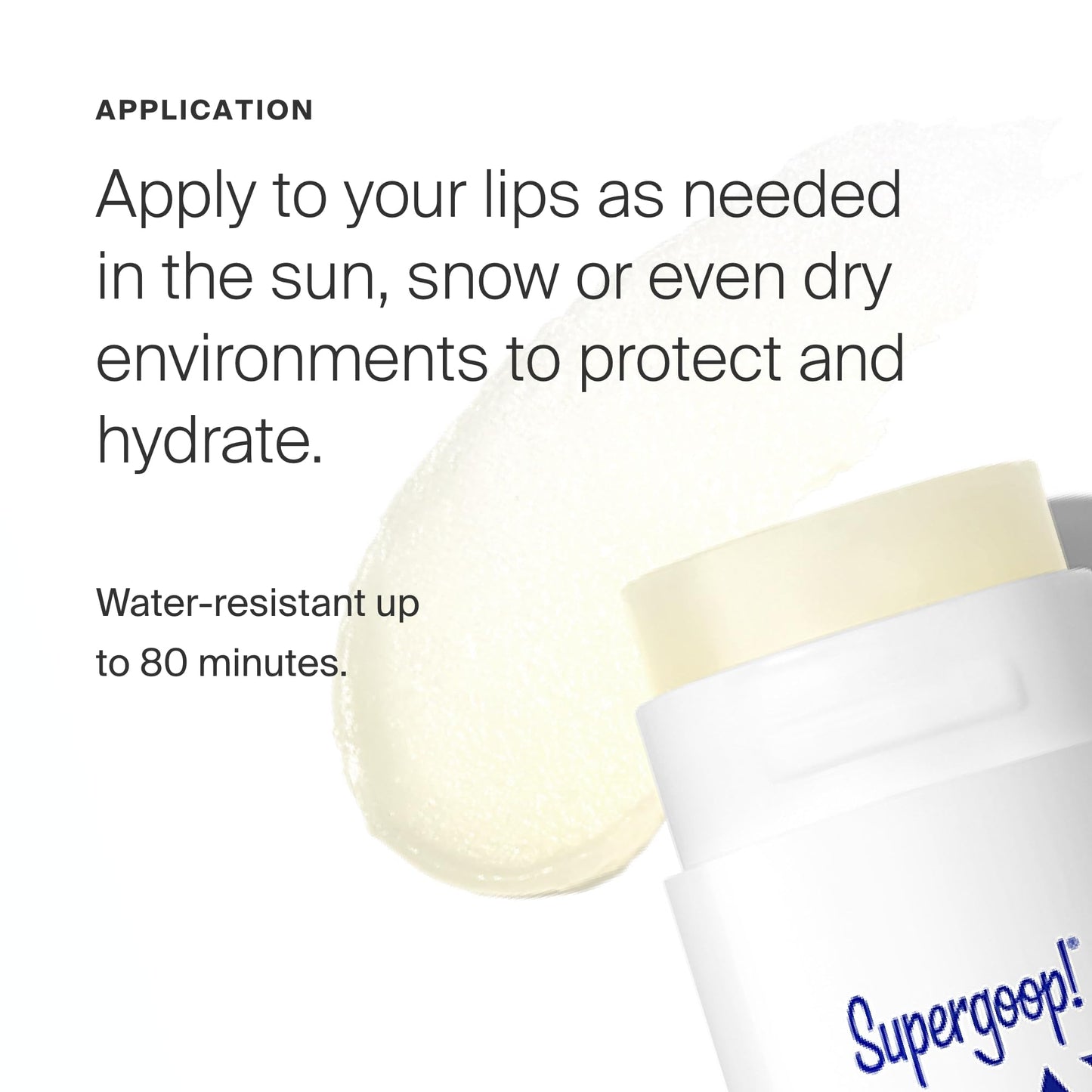 Supergoop! Mint Condition Lip Shield SPF 30