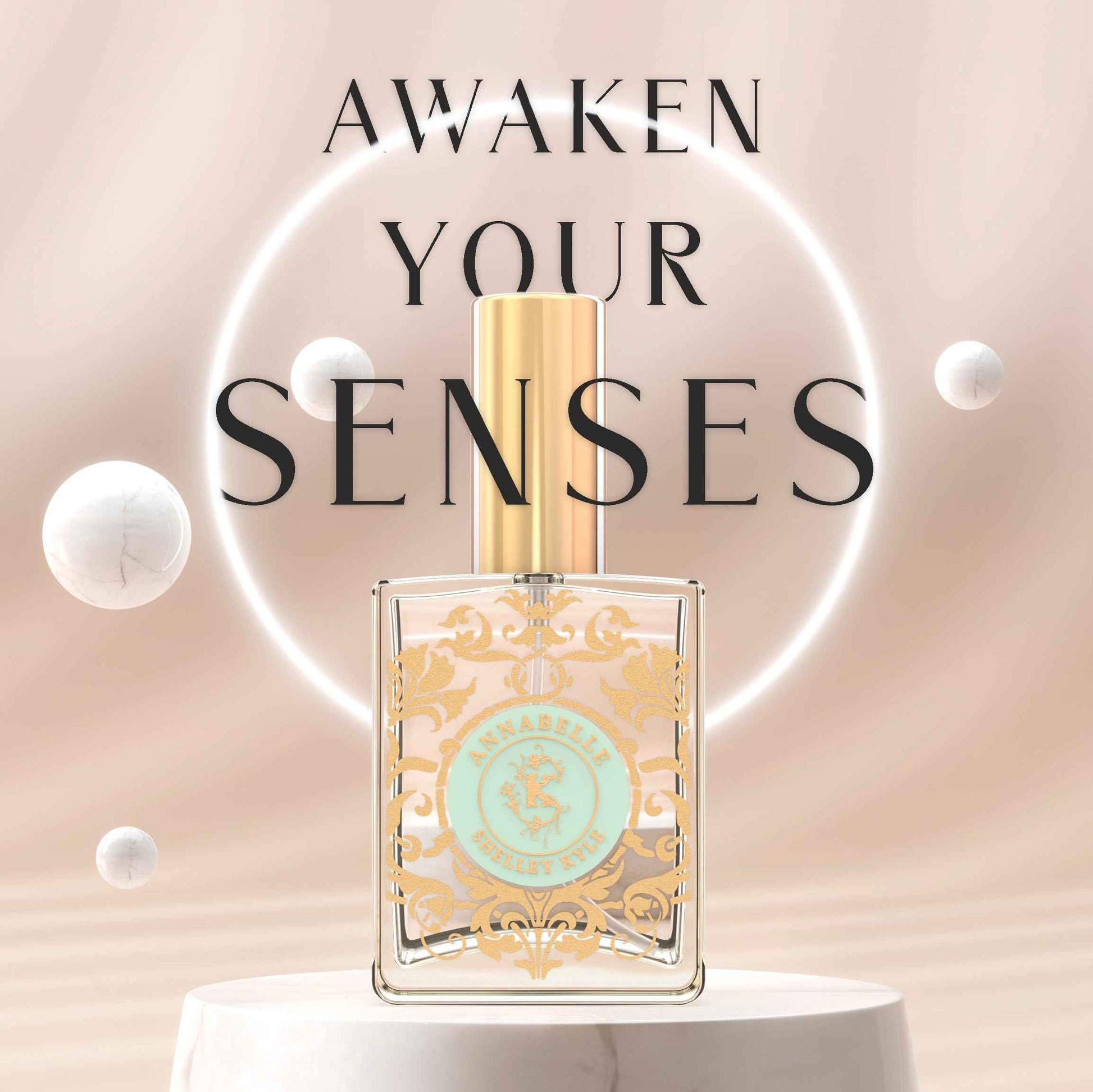 Shelley Kyle Unveiling Exquisite Fragrances with Travel Size Women's Perfume. Discover Enchanting and Tease Scents, Plus Floral Annabelle Perfume, 30 ml