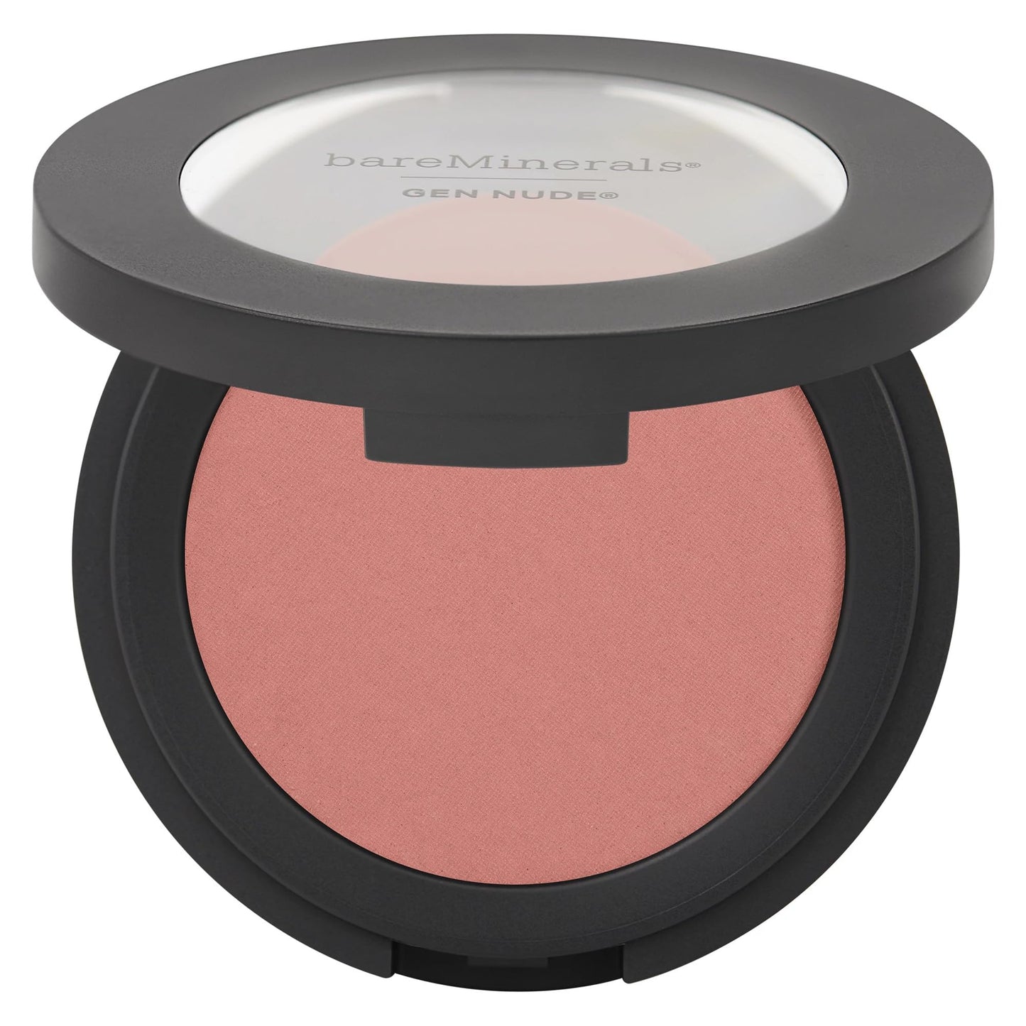 bareMinerals Gen Nude Powder Blush, Mineral-Based Pressed Powder Blush, All Day Wear, Buildable Coverage, Matte Soft Focus Finish, Talc-Free, Vegan