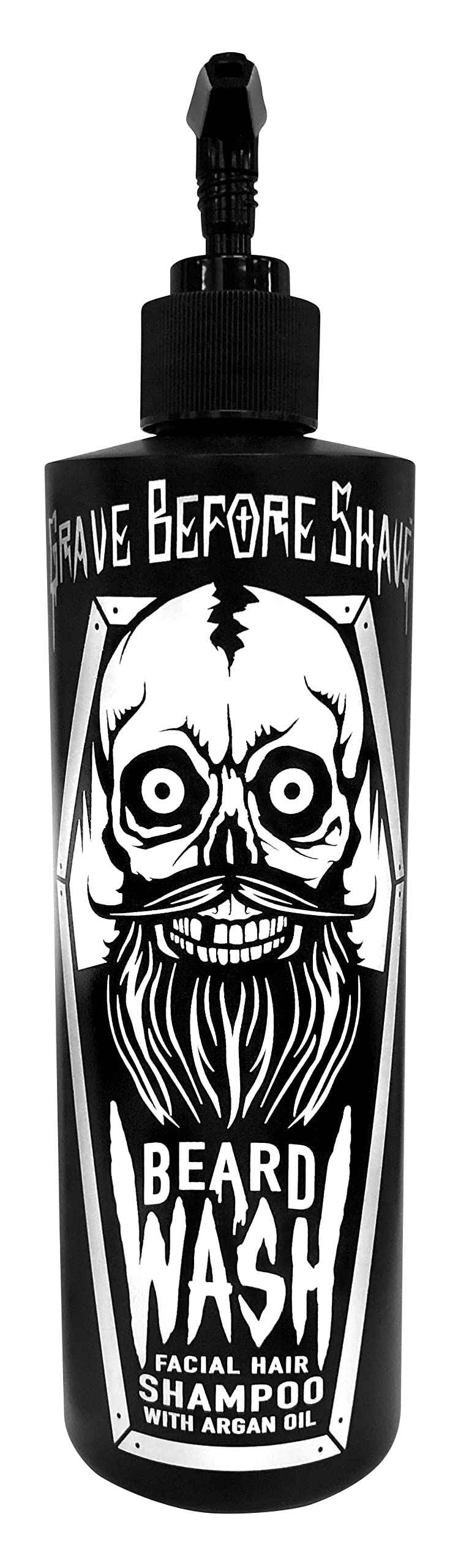 Grave before shave Beard wash 16 oz. Pump-top